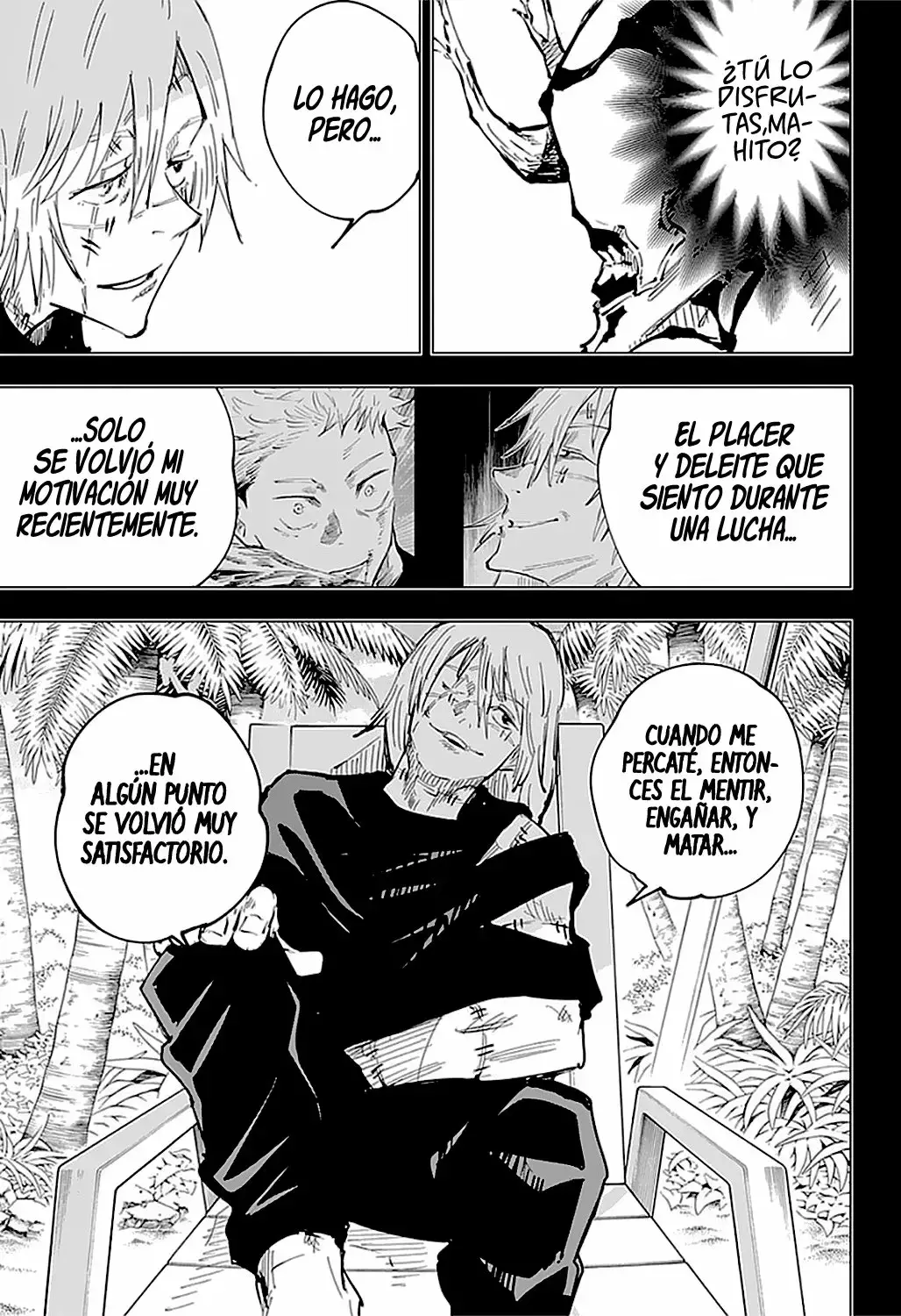 Read Jujutsu Kaisen (es) Manga Online