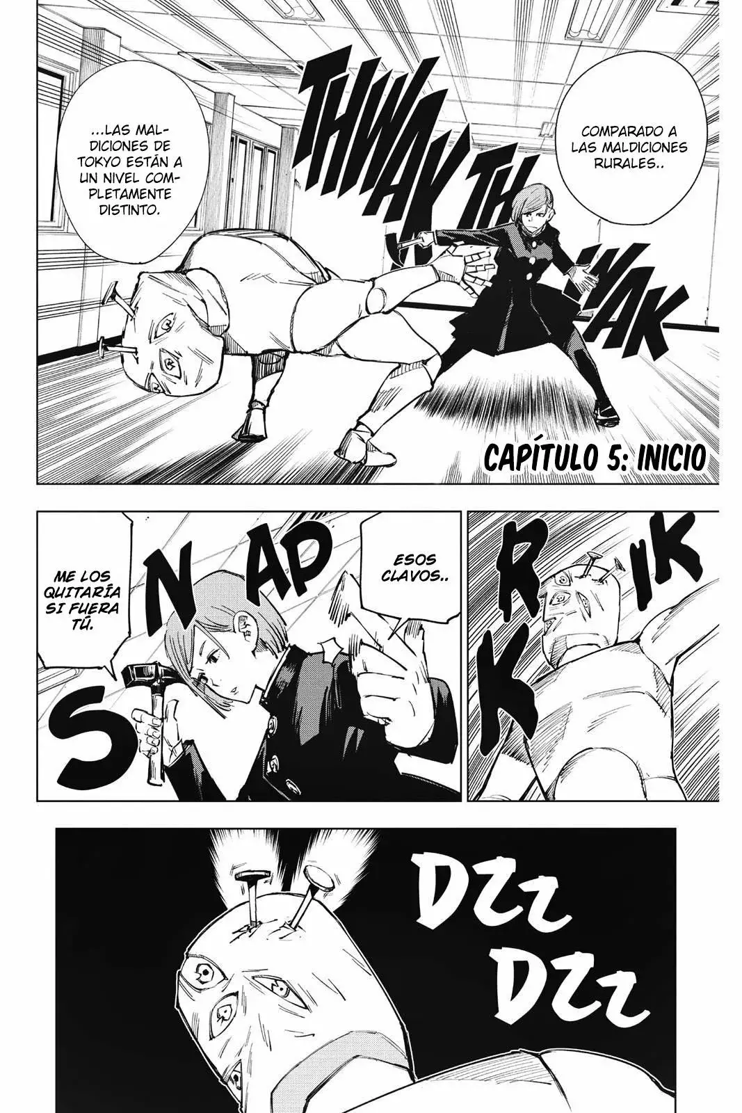 Read Jujutsu Kaisen (es) Manga Online