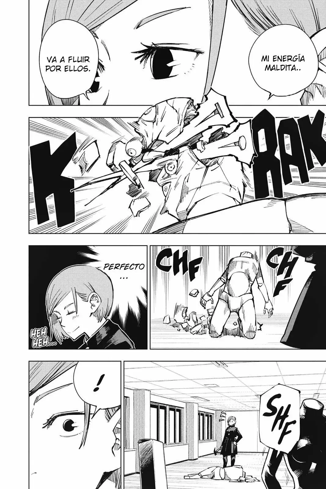 Read Jujutsu Kaisen (es) Manga Online