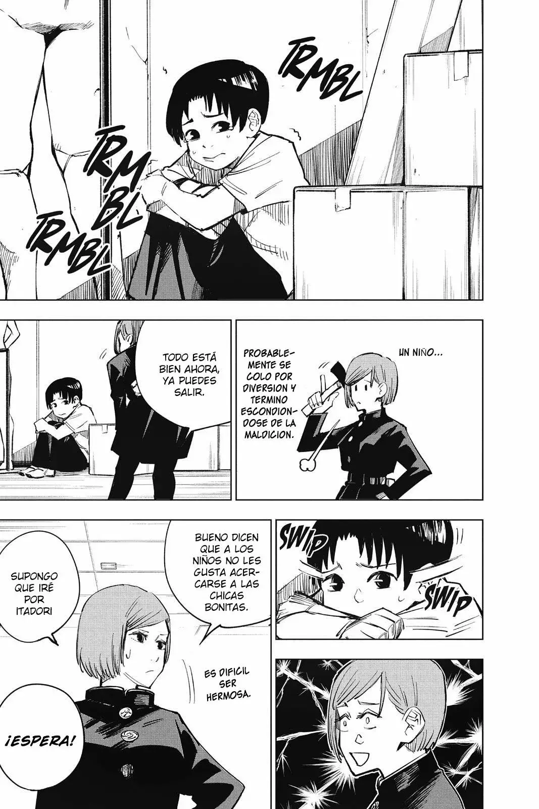 Read Jujutsu Kaisen (es) Manga Online
