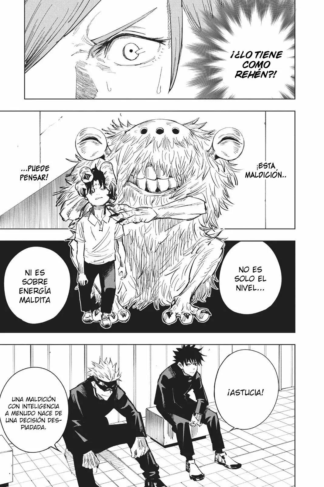 Read Jujutsu Kaisen (es) Manga Online