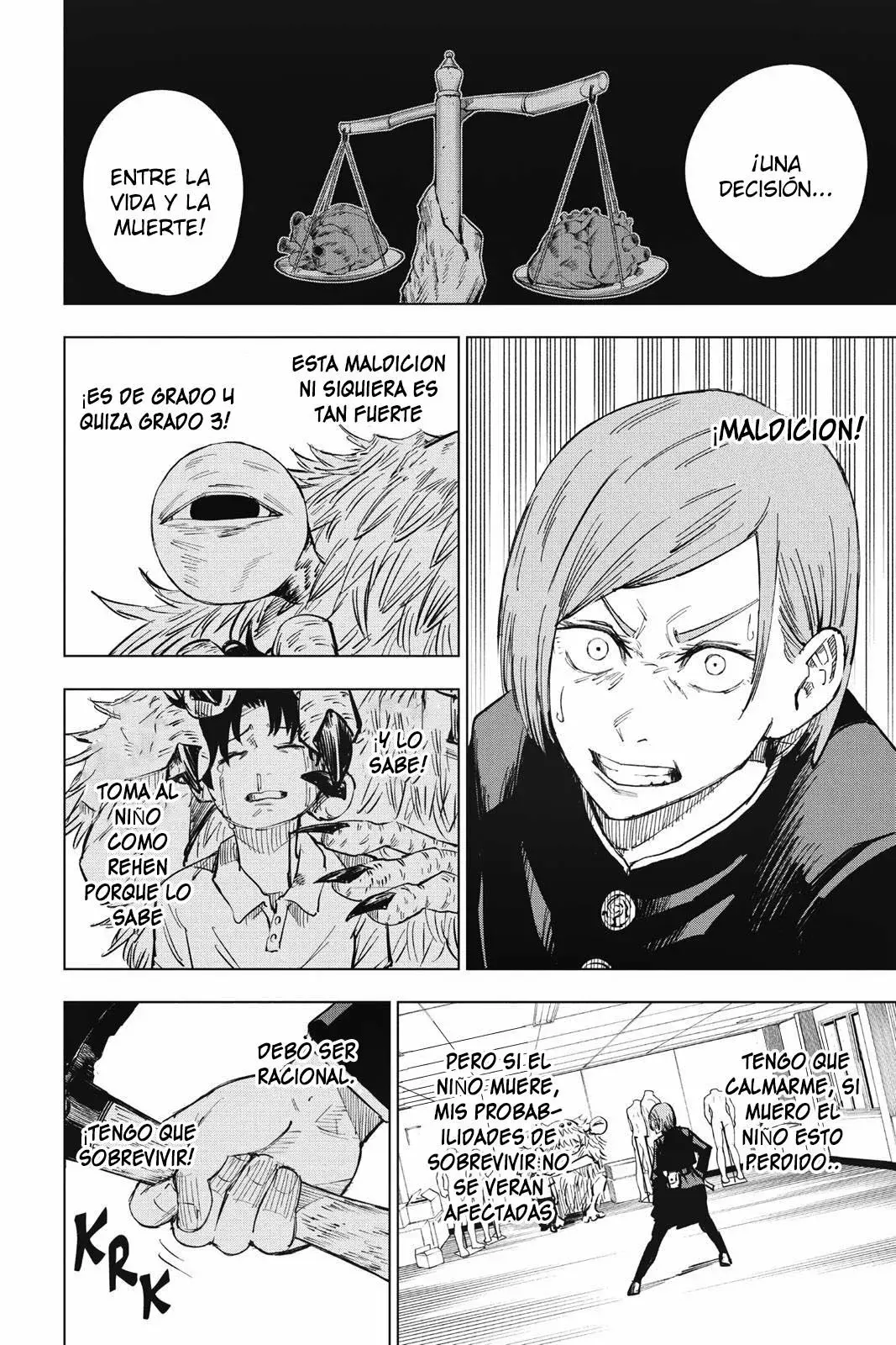 Read Jujutsu Kaisen (es) Manga Online