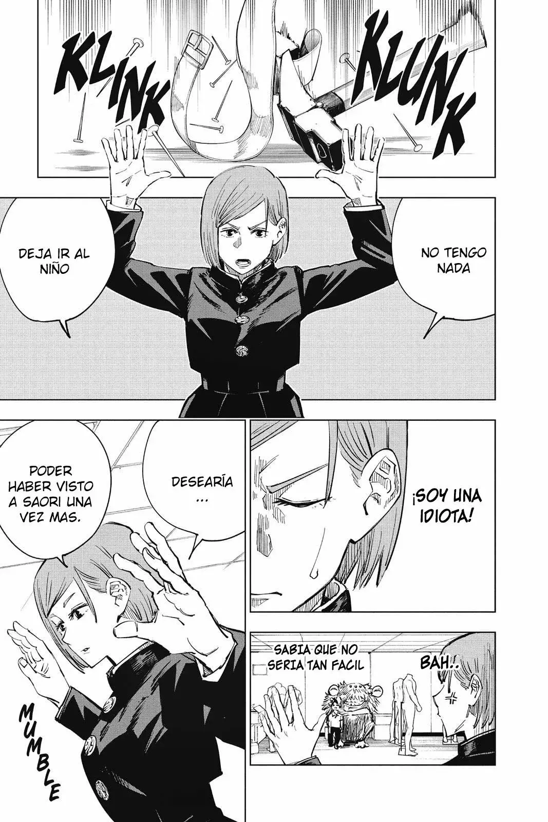 Read Jujutsu Kaisen (es) Manga Online