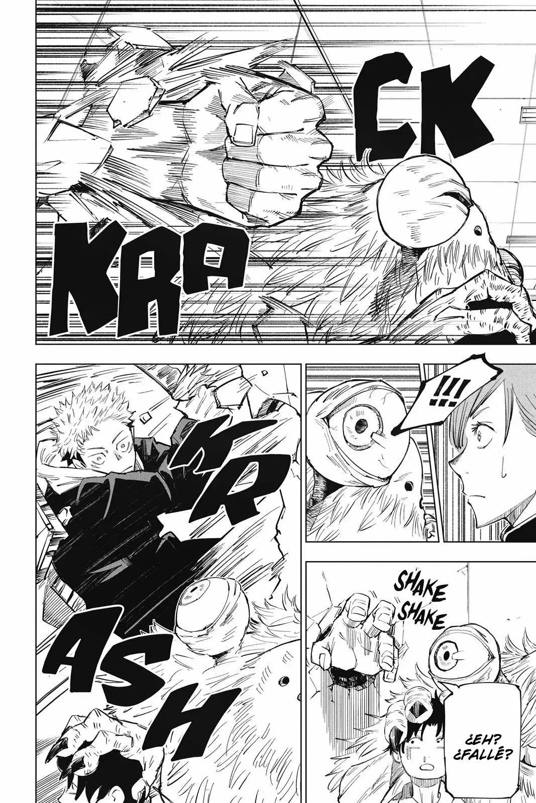 Read Jujutsu Kaisen (es) Manga Online