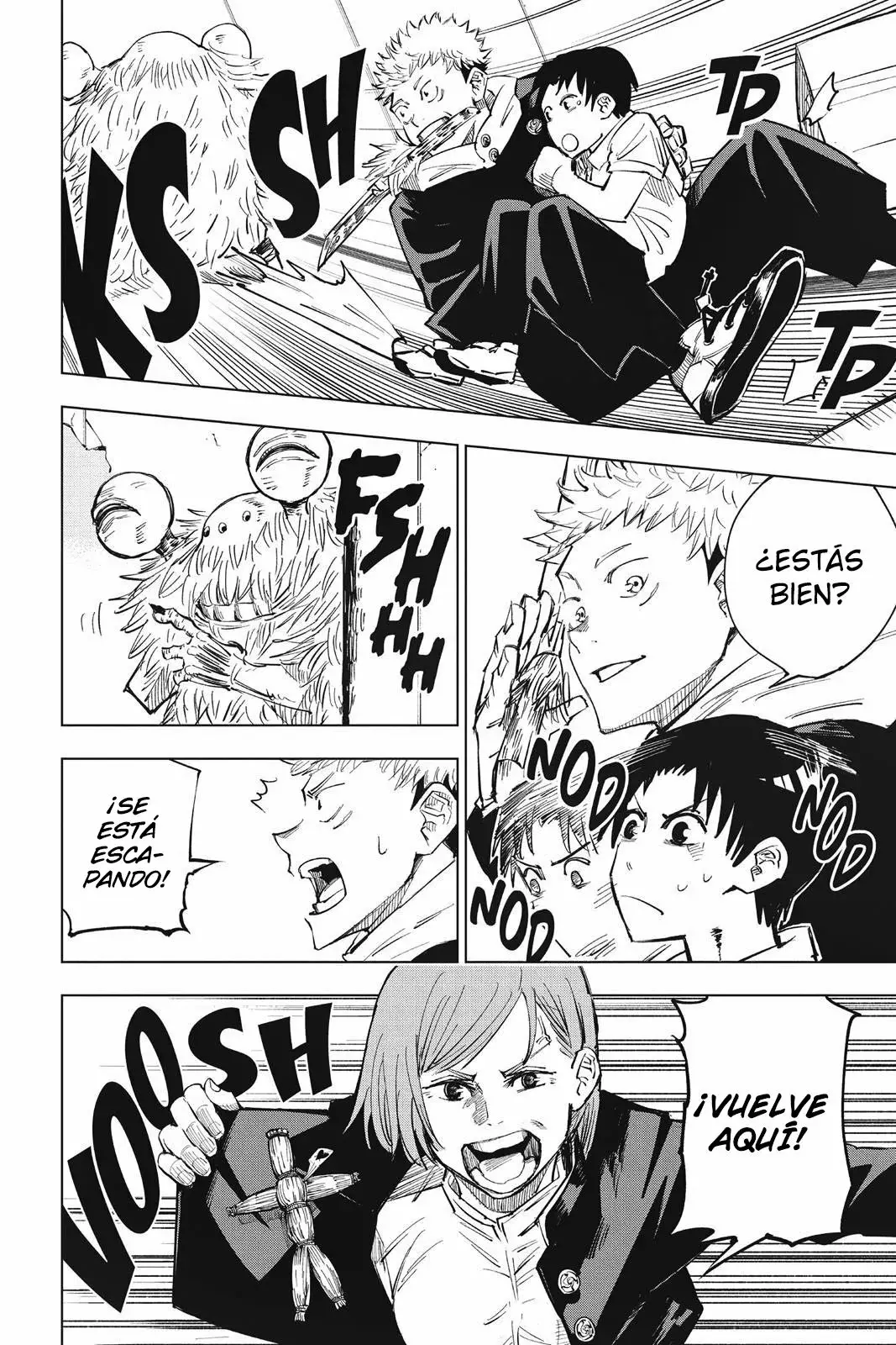 Read Jujutsu Kaisen (es) Manga Online