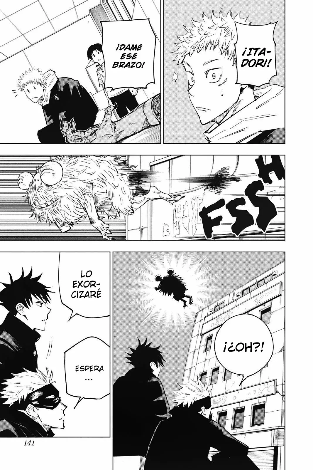 Read Jujutsu Kaisen (es) Manga Online