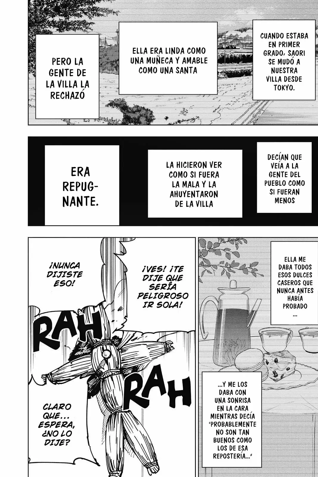 Read Jujutsu Kaisen (es) Manga Online