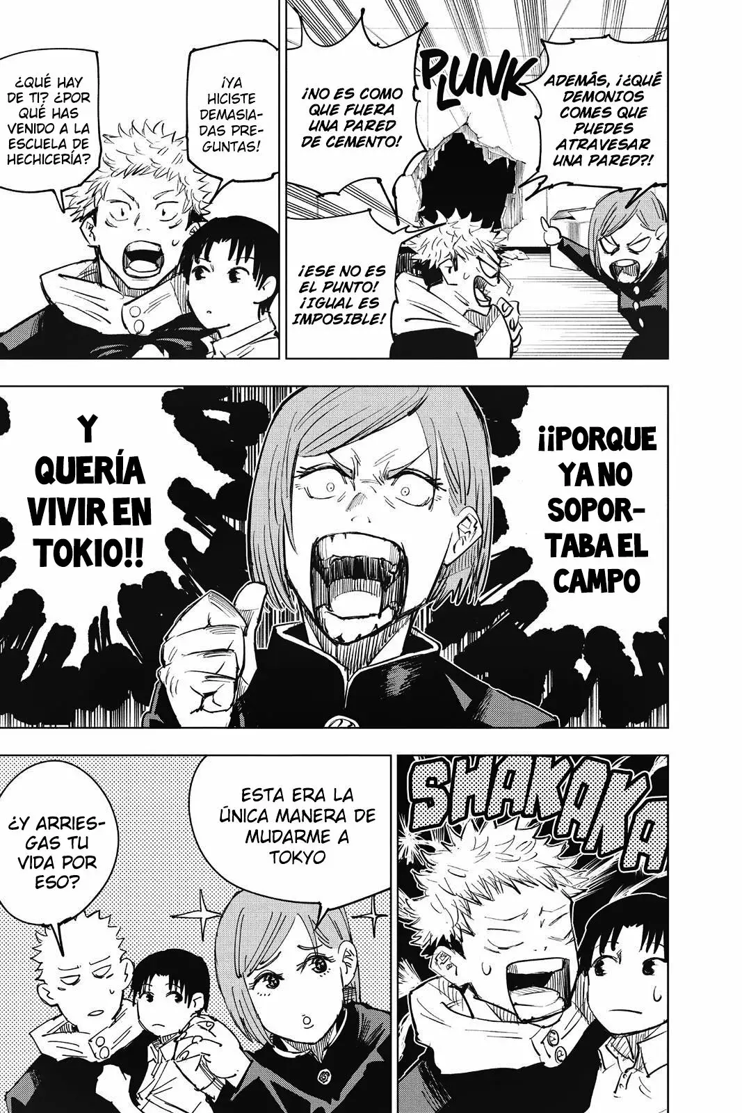 Read Jujutsu Kaisen (es) Manga Online
