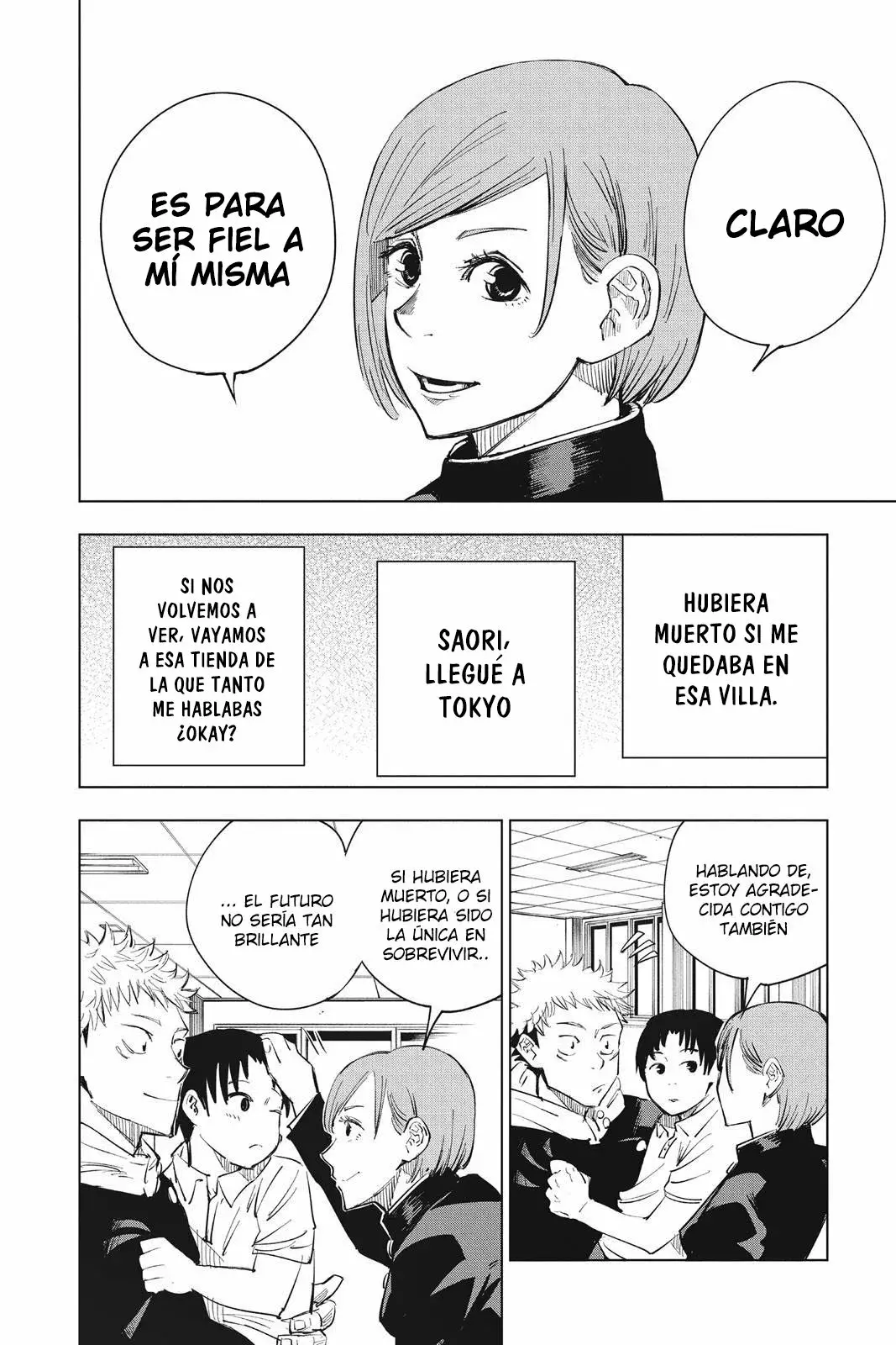 Read Jujutsu Kaisen (es) Manga Online