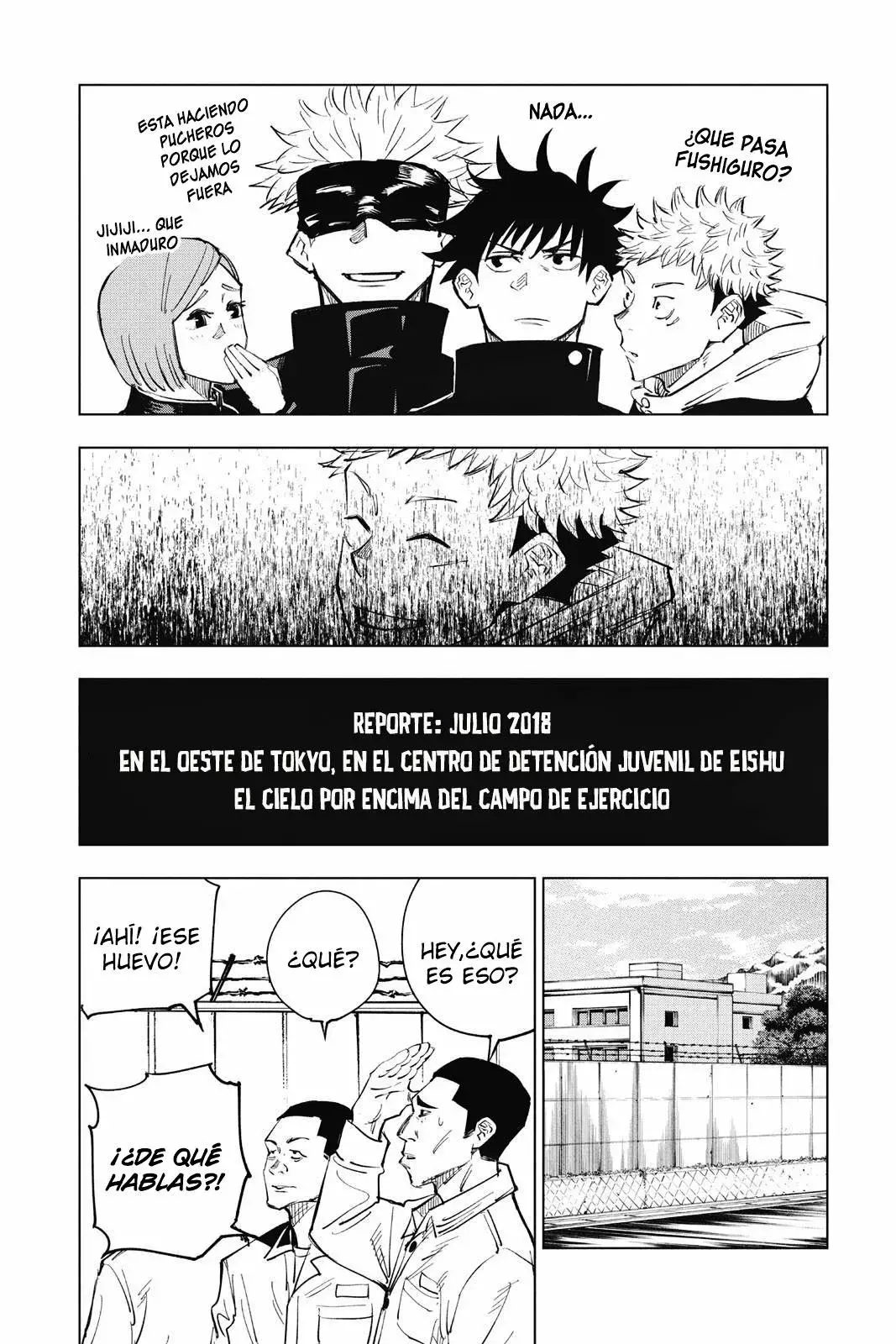Read Jujutsu Kaisen (es) Manga Online
