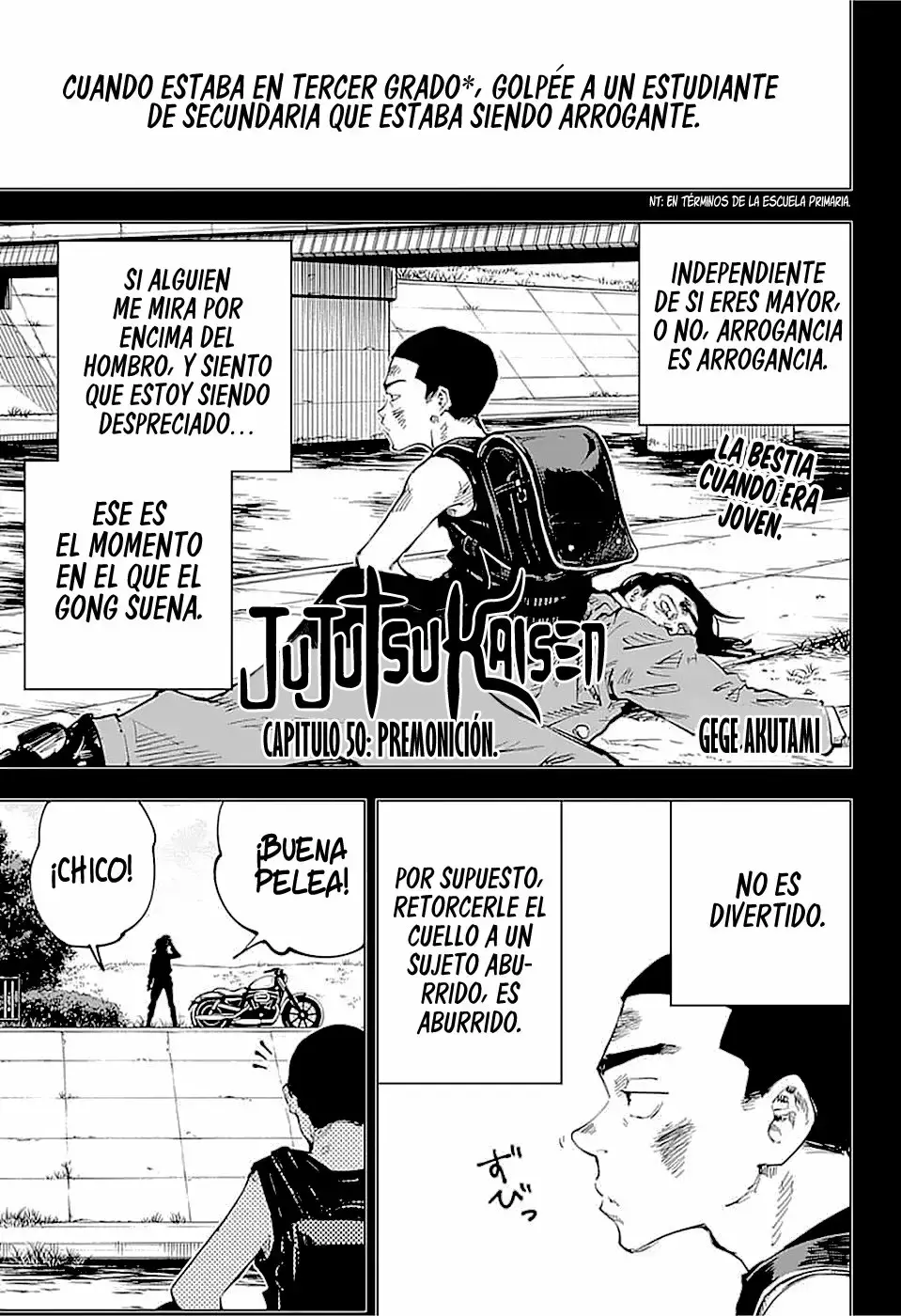 Read Jujutsu Kaisen (es) Manga Online