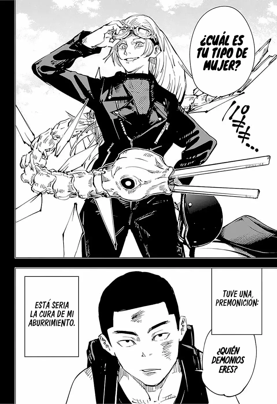 Read Jujutsu Kaisen (es) Manga Online