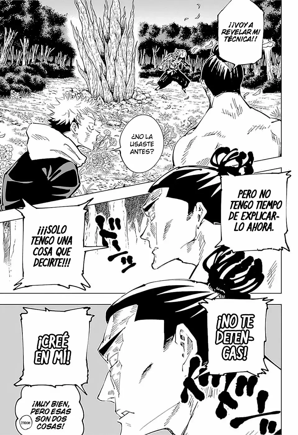 Read Jujutsu Kaisen (es) Manga Online