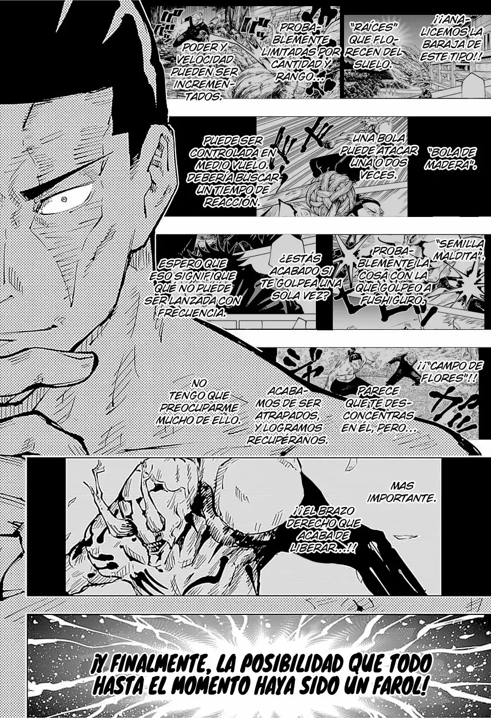 Read Jujutsu Kaisen (es) Manga Online