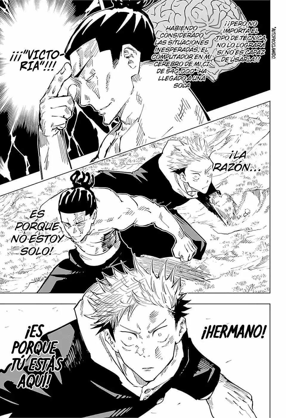 Read Jujutsu Kaisen (es) Manga Online