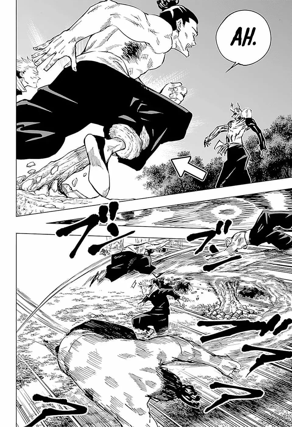 Read Jujutsu Kaisen (es) Manga Online