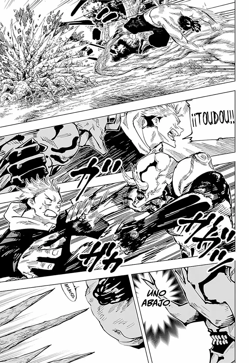 Read Jujutsu Kaisen (es) Manga Online