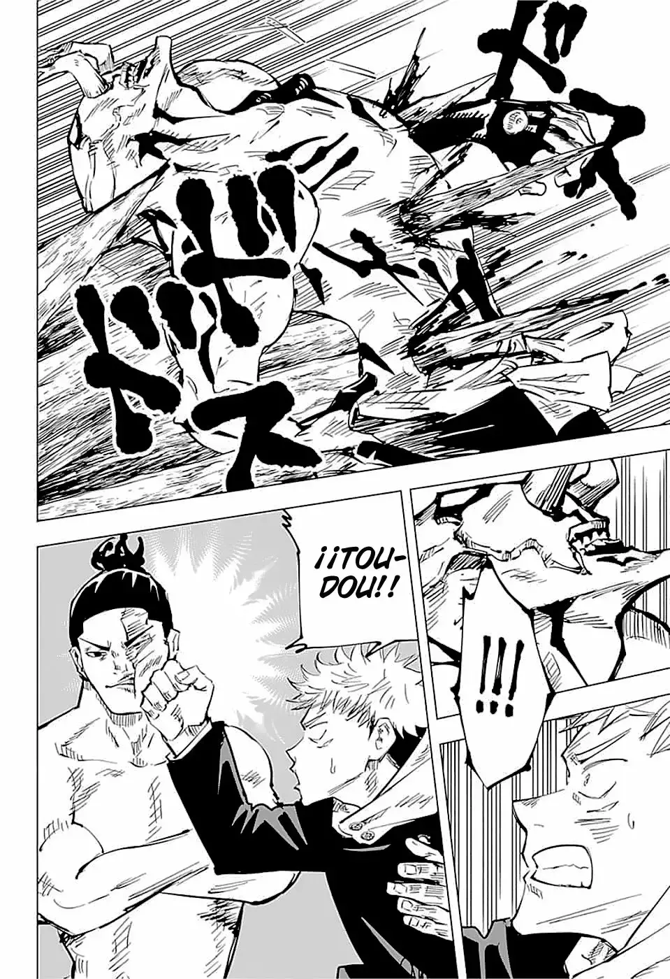 Read Jujutsu Kaisen (es) Manga Online