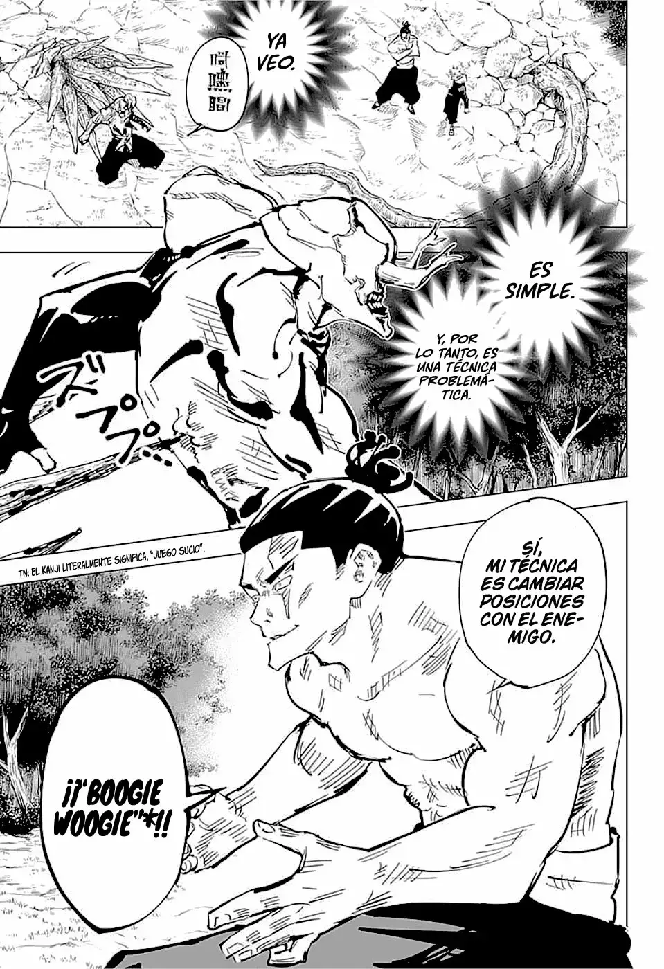 Read Jujutsu Kaisen (es) Manga Online