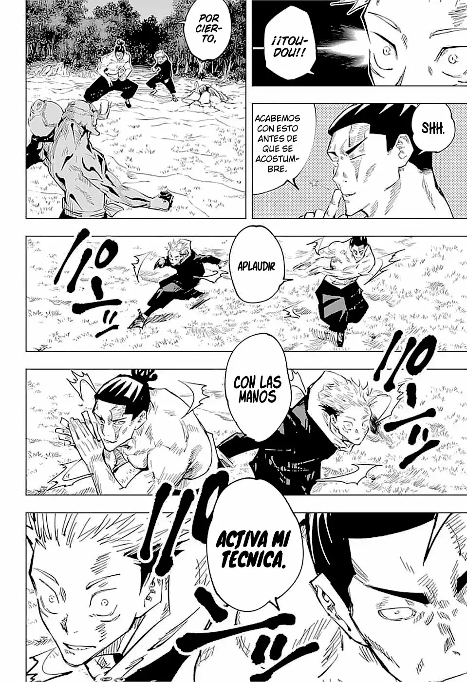 Read Jujutsu Kaisen (es) Manga Online