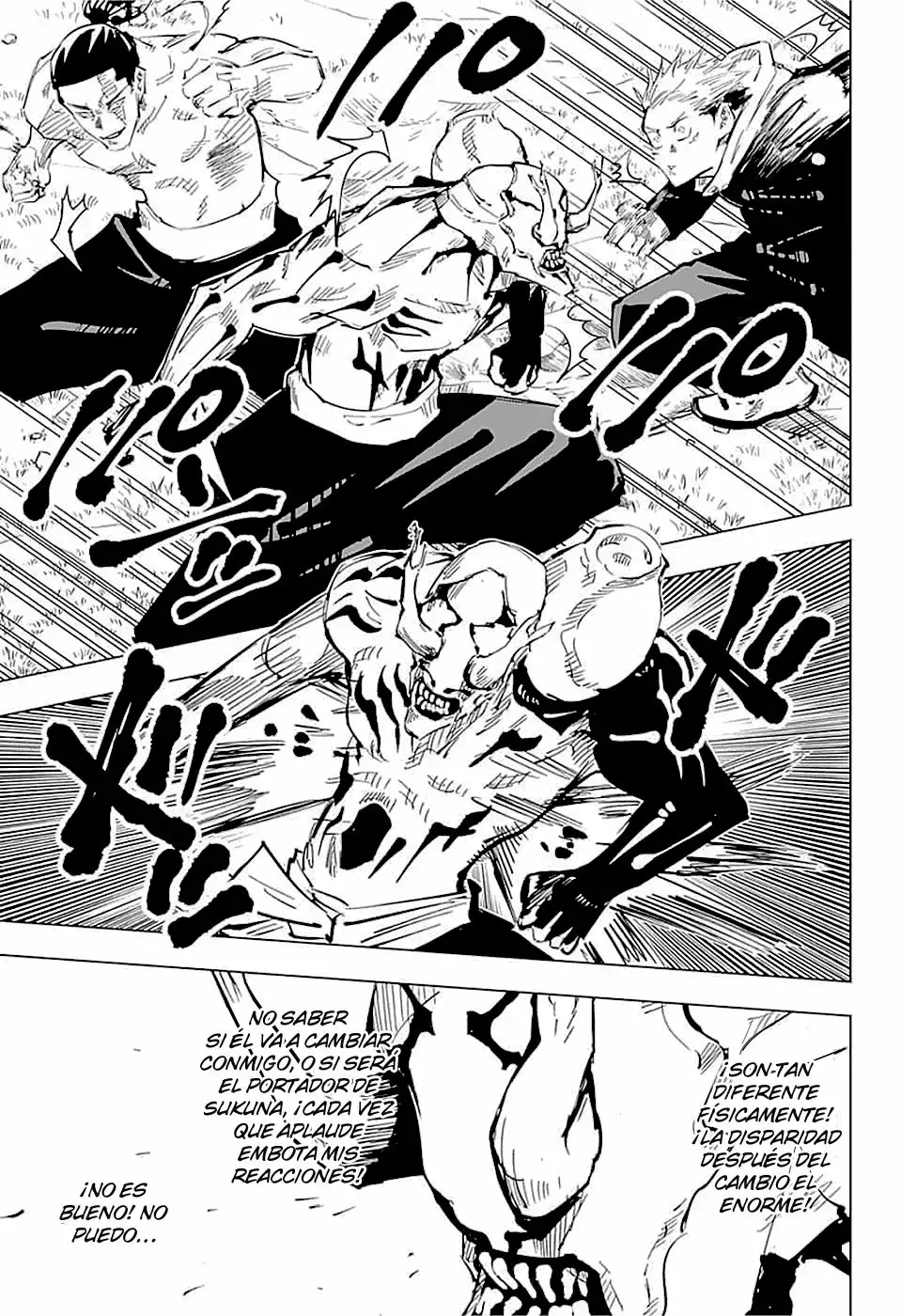 Read Jujutsu Kaisen (es) Manga Online