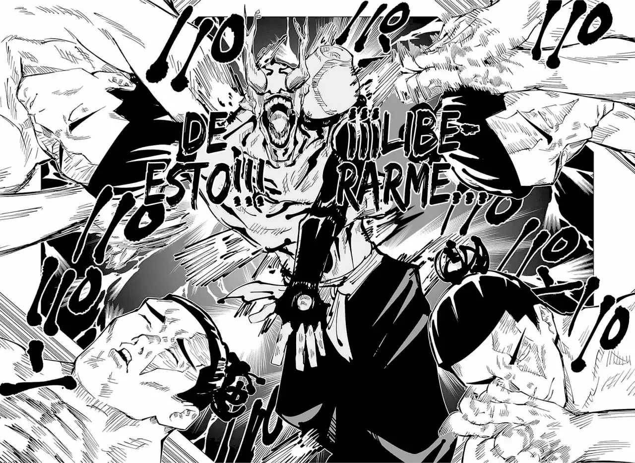 Read Jujutsu Kaisen (es) Manga Online