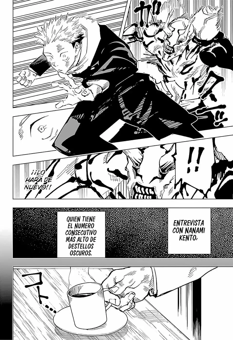 Read Jujutsu Kaisen (es) Manga Online