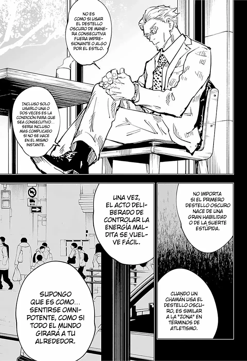 Read Jujutsu Kaisen (es) Manga Online
