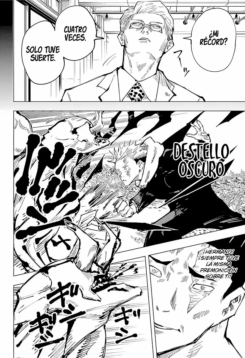 Read Jujutsu Kaisen (es) Manga Online