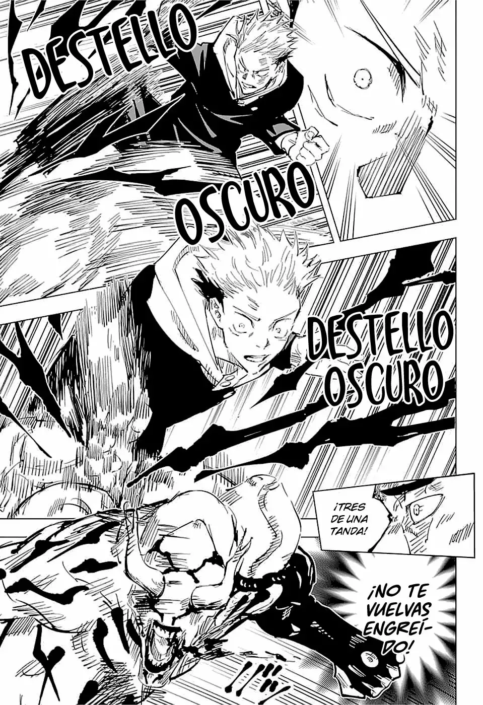 Read Jujutsu Kaisen (es) Manga Online