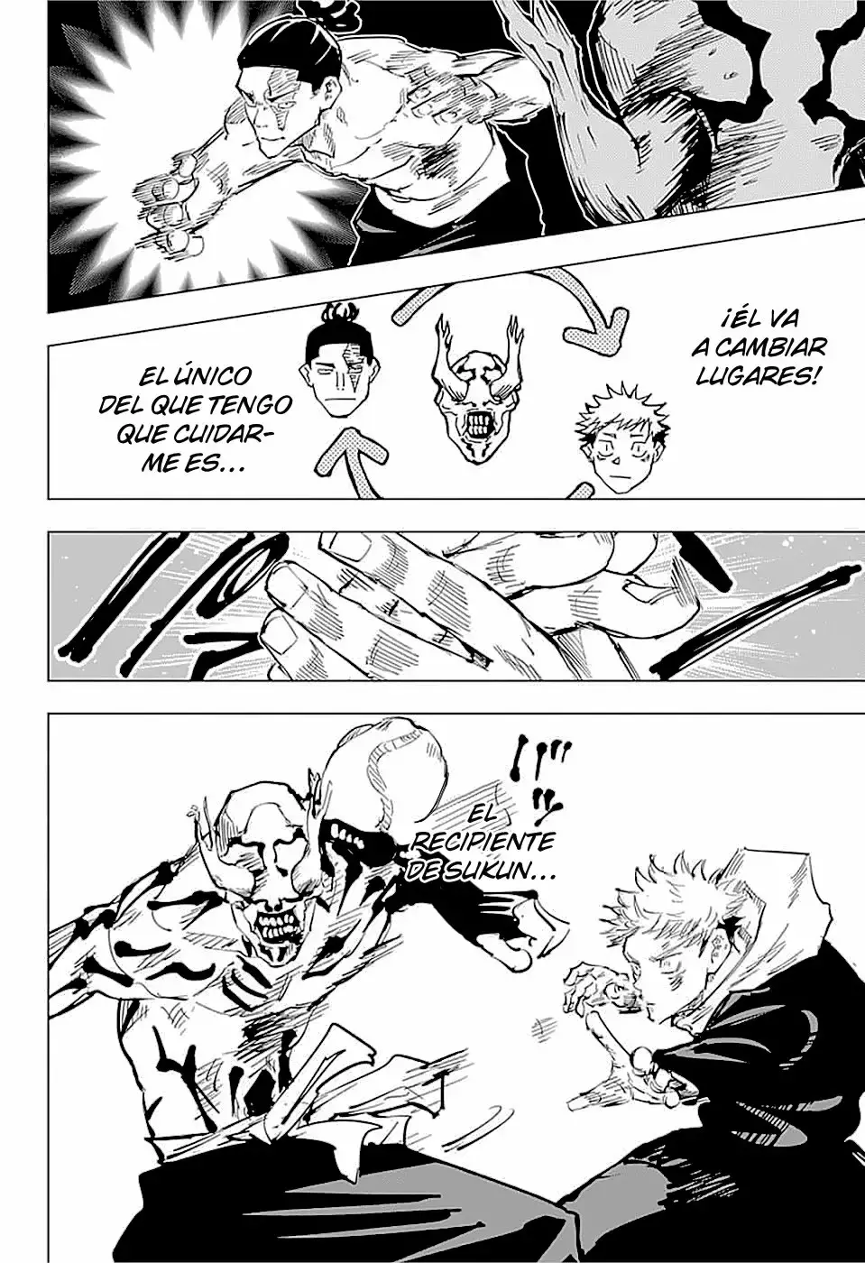 Read Jujutsu Kaisen (es) Manga Online