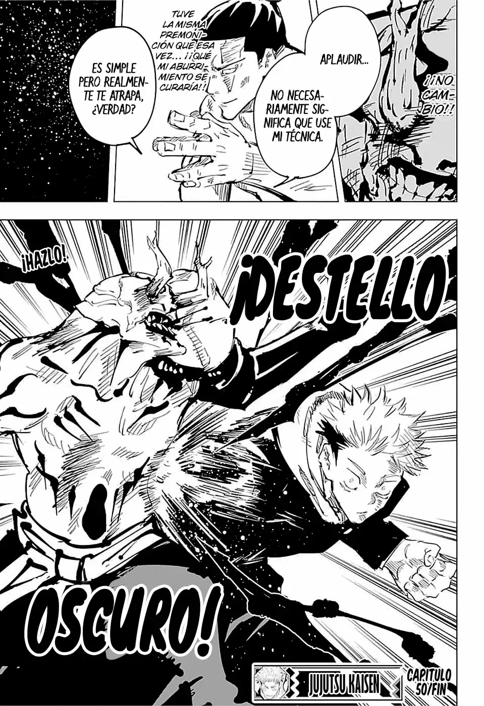 Read Jujutsu Kaisen (es) Manga Online