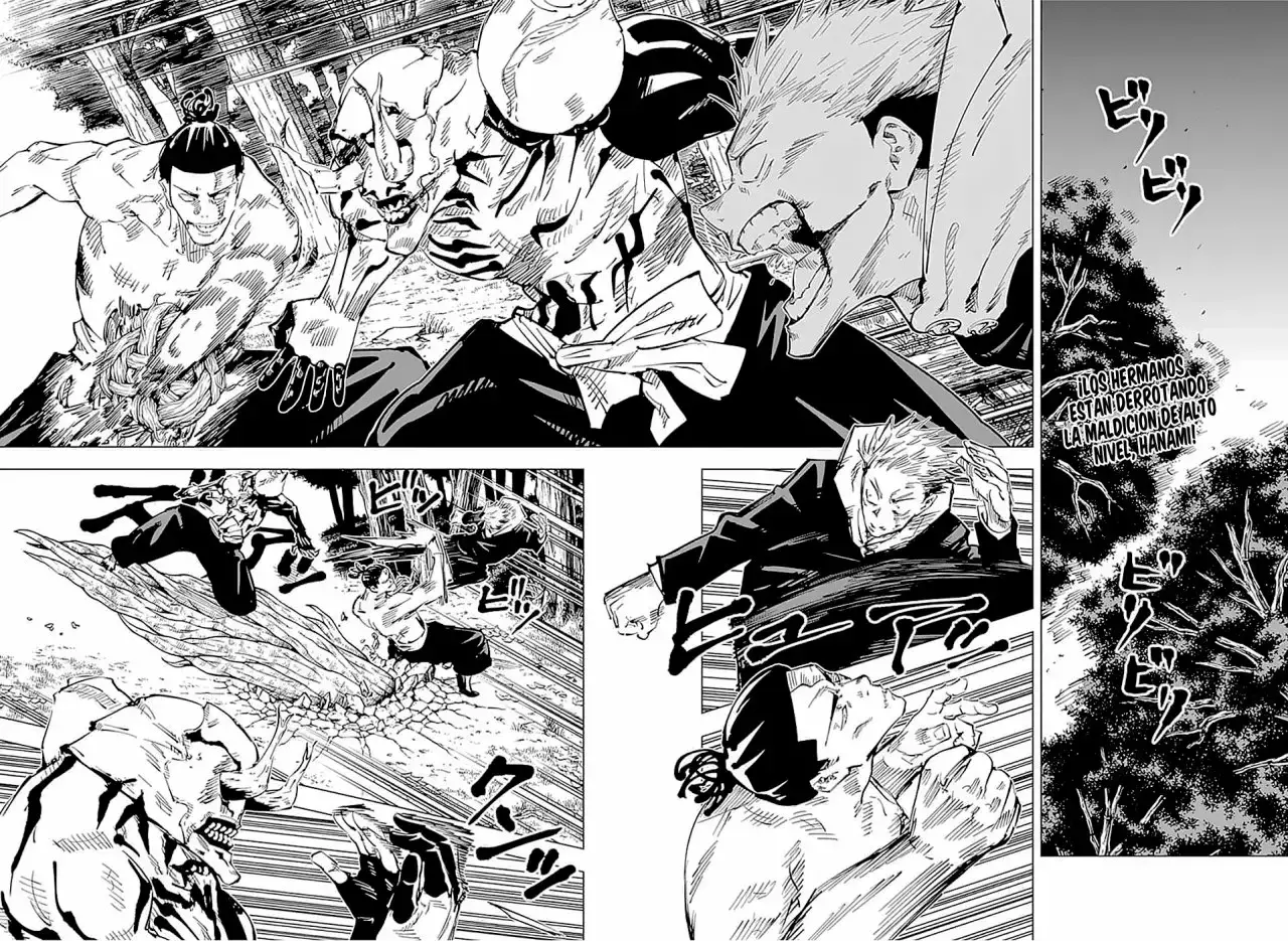 Read Jujutsu Kaisen (es) Manga Online