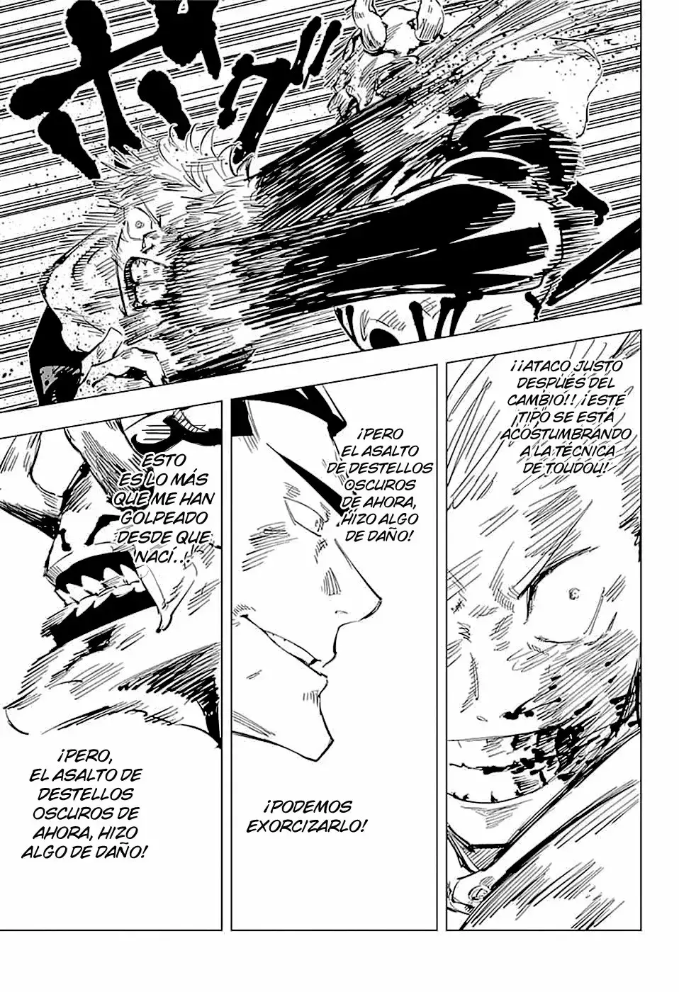 Read Jujutsu Kaisen (es) Manga Online