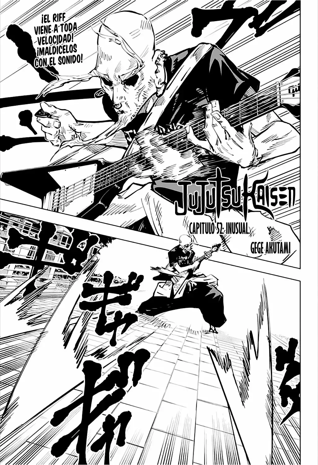 Read Jujutsu Kaisen (es) Manga Online
