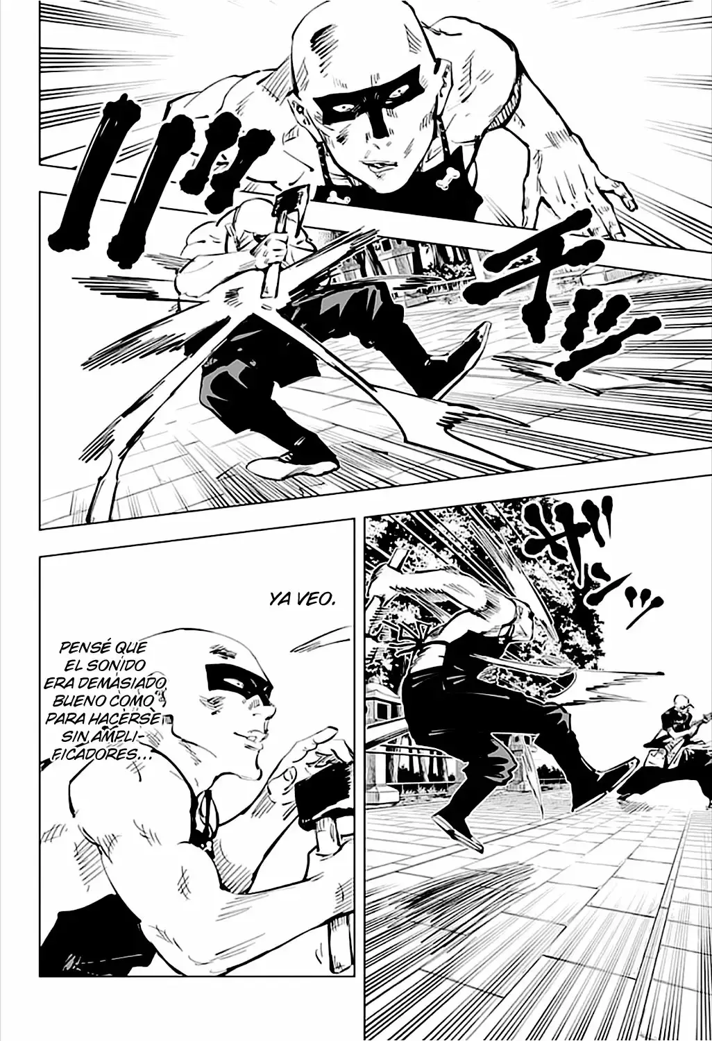 Read Jujutsu Kaisen (es) Manga Online