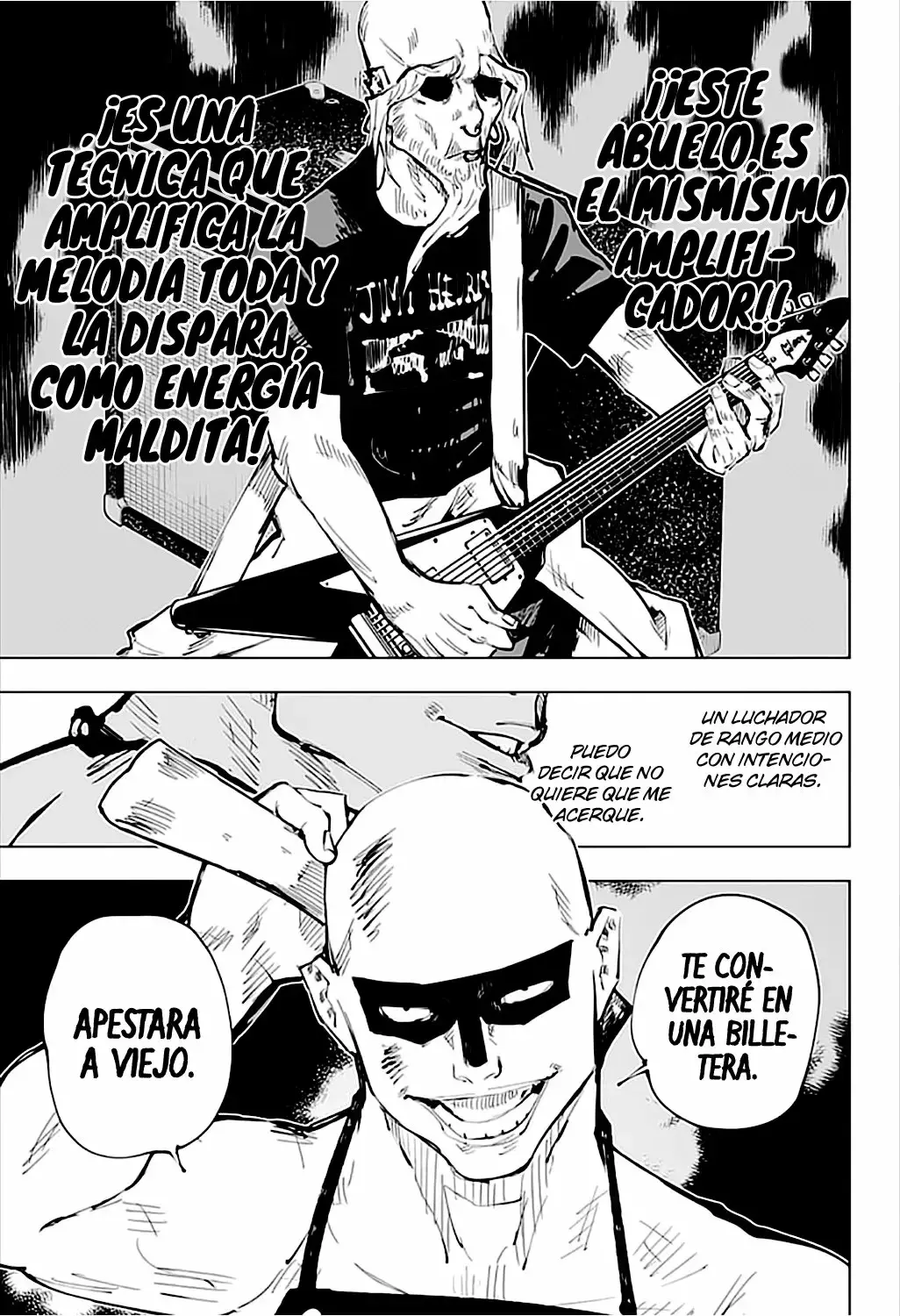 Read Jujutsu Kaisen (es) Manga Online