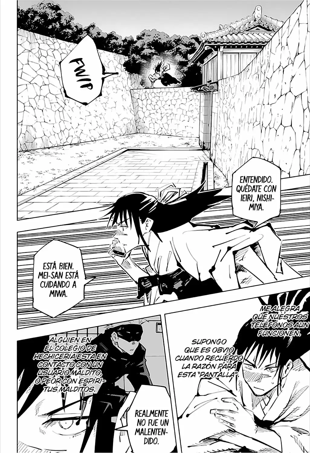 Read Jujutsu Kaisen (es) Manga Online