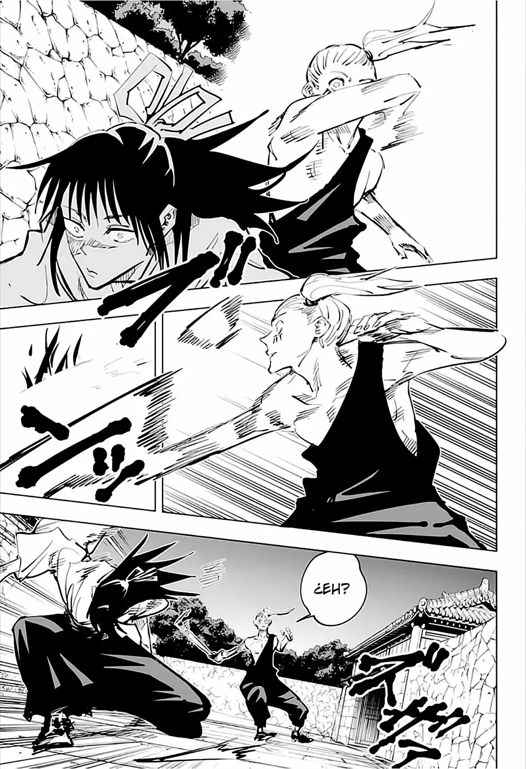 Read Jujutsu Kaisen (es) Manga Online