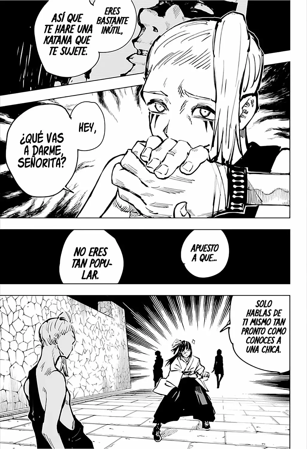 Read Jujutsu Kaisen (es) Manga Online