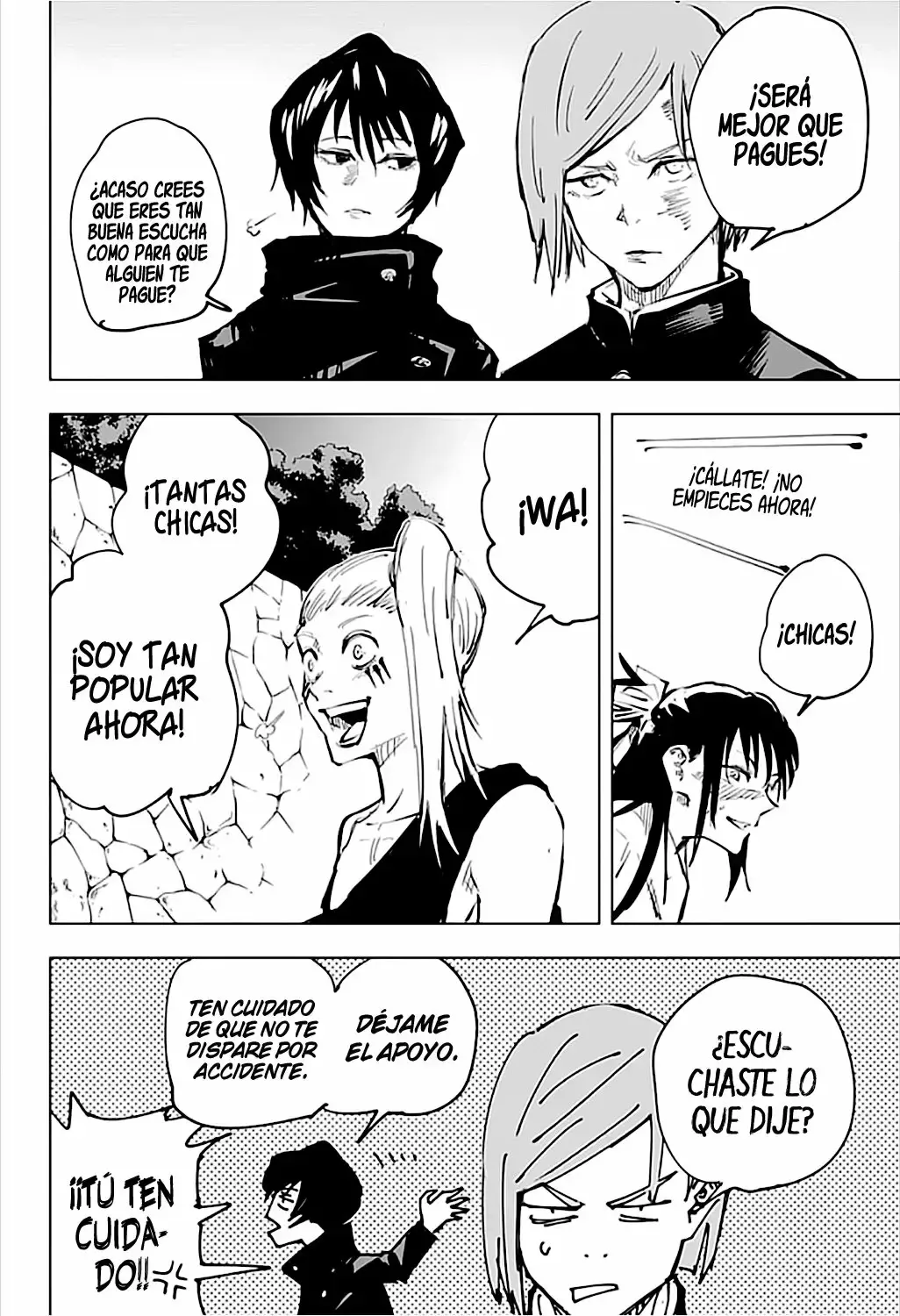 Read Jujutsu Kaisen (es) Manga Online