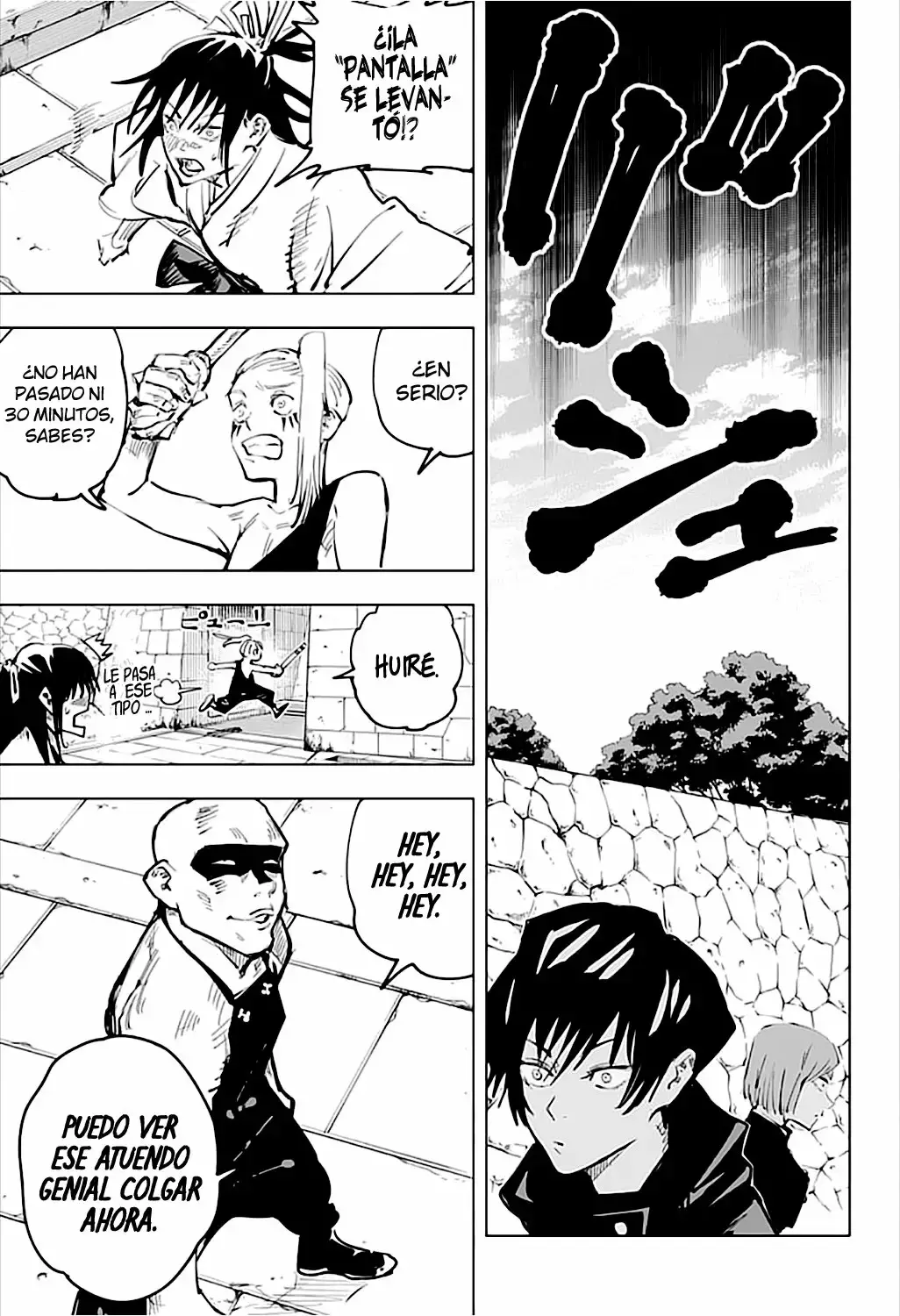 Read Jujutsu Kaisen (es) Manga Online
