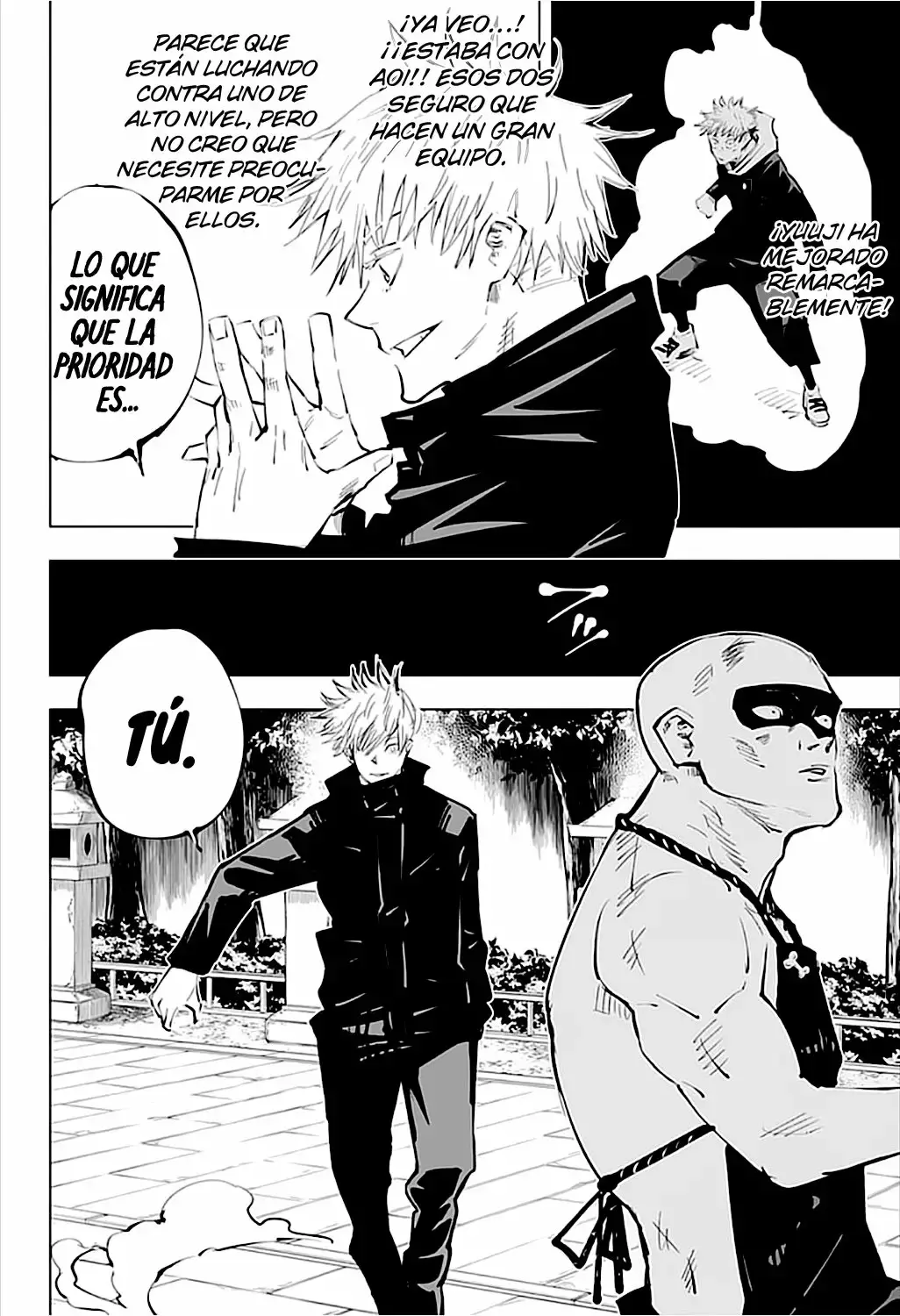 Read Jujutsu Kaisen (es) Manga Online