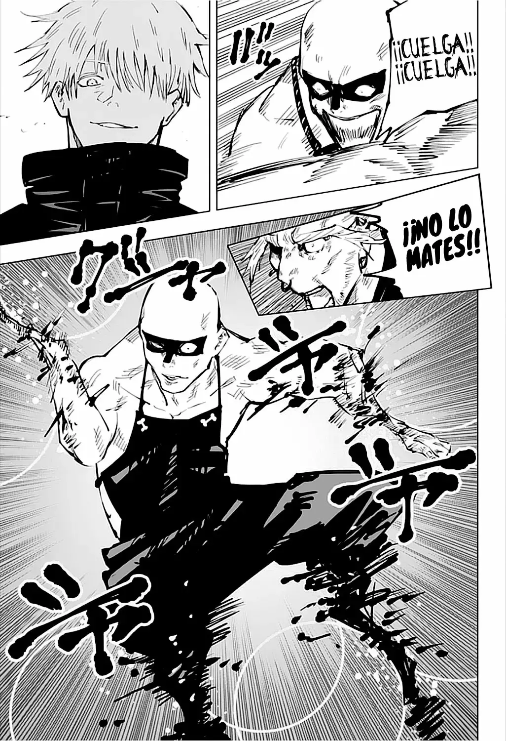 Read Jujutsu Kaisen (es) Manga Online