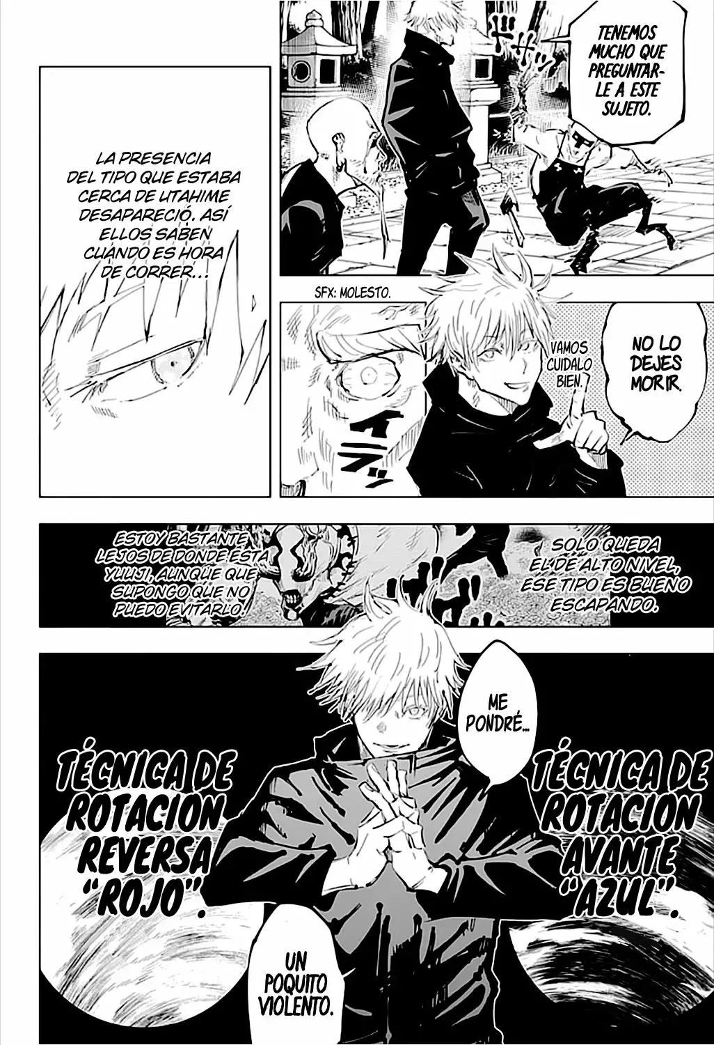 Read Jujutsu Kaisen (es) Manga Online