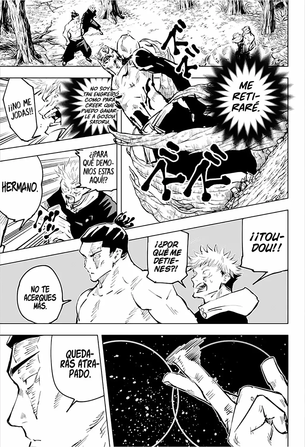 Read Jujutsu Kaisen (es) Manga Online