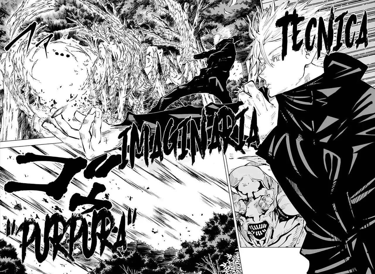 Read Jujutsu Kaisen (es) Manga Online