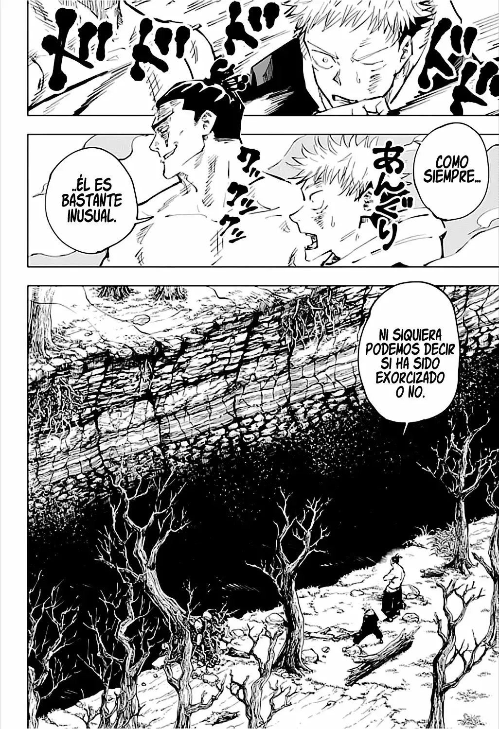 Read Jujutsu Kaisen (es) Manga Online
