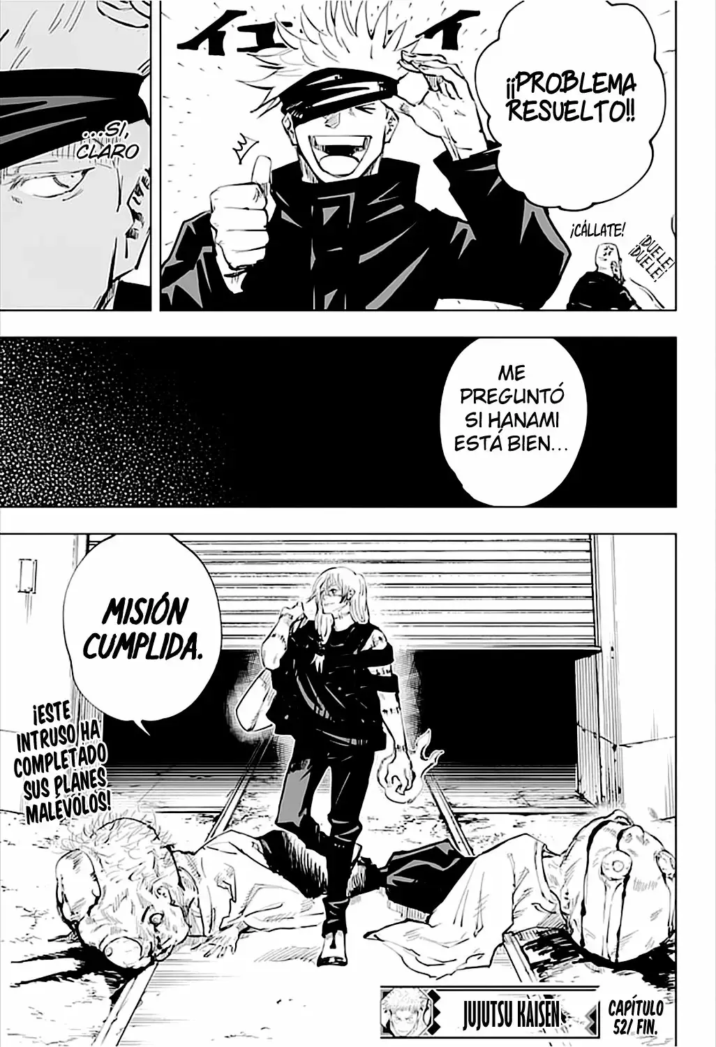 Read Jujutsu Kaisen (es) Manga Online