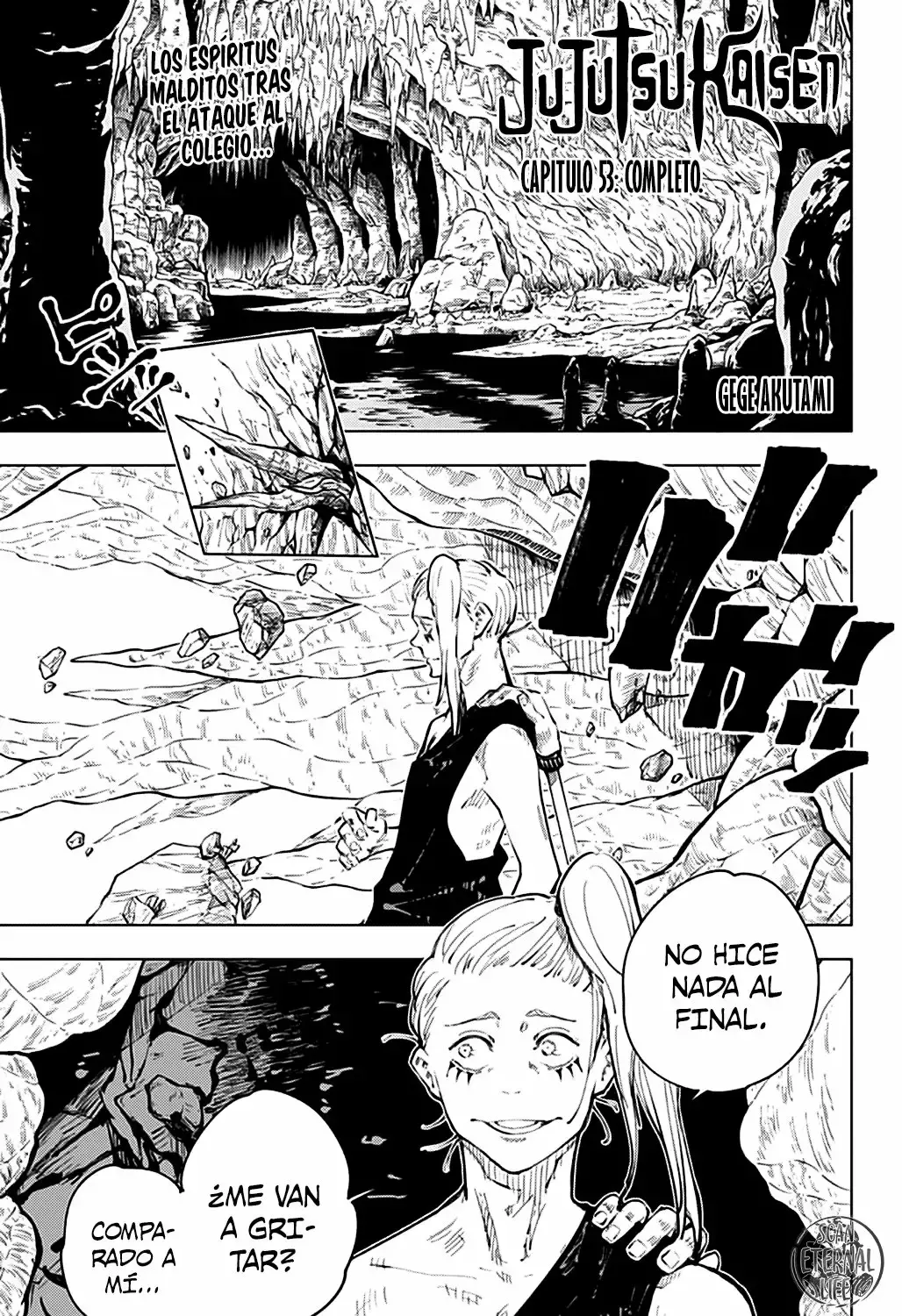 Read Jujutsu Kaisen (es) Manga Online